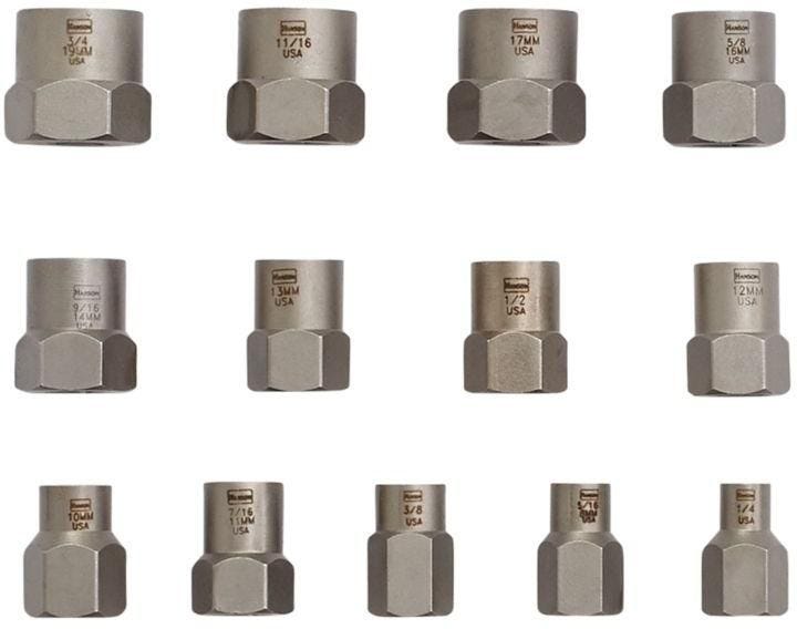 Irwin Hanson 54113 Industrial Broken Bolt Extractor Set SAE and Metric Irwin Hanson 54113 Industrial Broken Bolt Extractor Set SAE and Metric